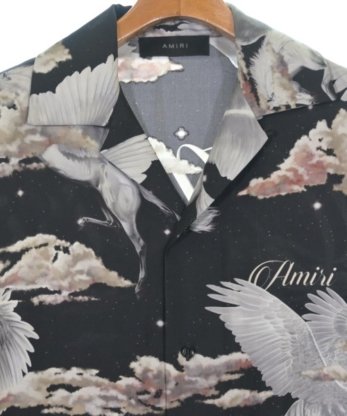 AMIRI（アミリ）カジュアルシャツ 黒 サイズ:L メンズ/2200642990068