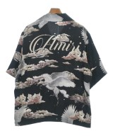 AMIRI（アミリ）カジュアルシャツ 黒 サイズ:L メンズ/2200642990068