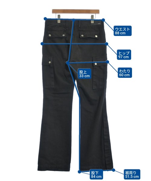 AMIRI（アミリ）その他 黒 サイズ:33(L位) メンズ/2200643753013