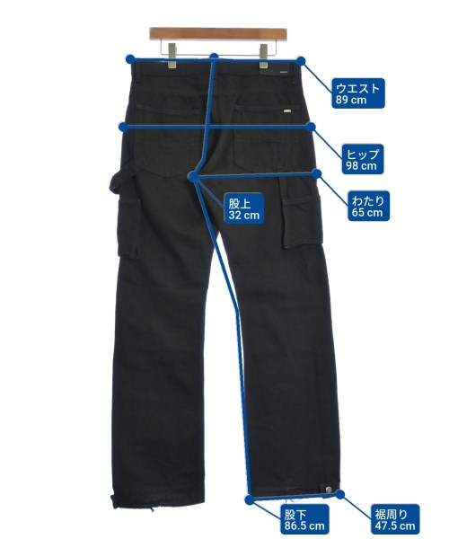 AMIRI（アミリ）その他 黒 サイズ:33(L位) メンズ/2200643753020