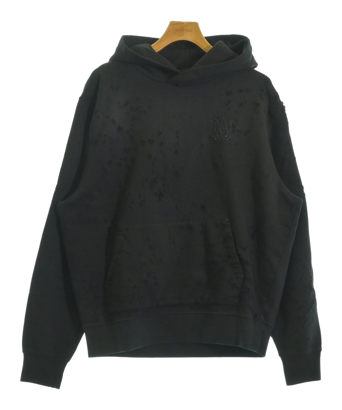 AMIRI（アミリ）パーカー 黒 サイズ:50(XL位) メンズ/2200593788011
