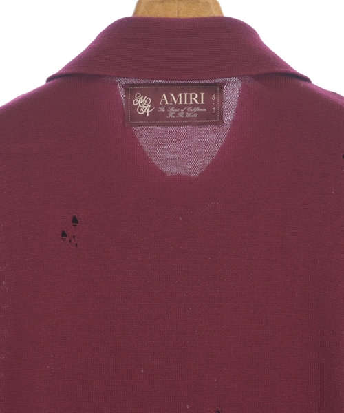 AMIRI（アミリ）ニット・セーター 赤 サイズ:L メンズ/2200601059997