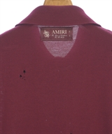 AMIRI（アミリ）ニット・セーター 赤 サイズ:L メンズ/2200601059997