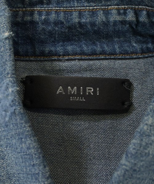 AMIRI（アミリ）カジュアルシャツ 紺 サイズ:S メンズ/2200608956015