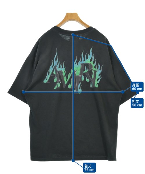 AMIRI（アミリ）Tシャツ・カットソー 黒 サイズ:L メンズ/2200675249041
