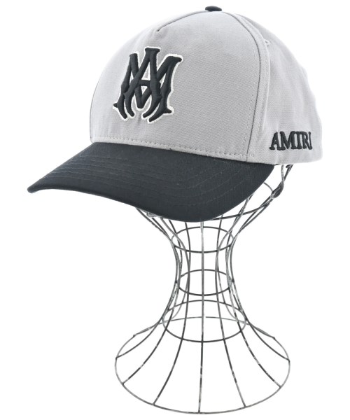 AMIRI(アミリ)キャップ グレー サイズ:-/2200675249089