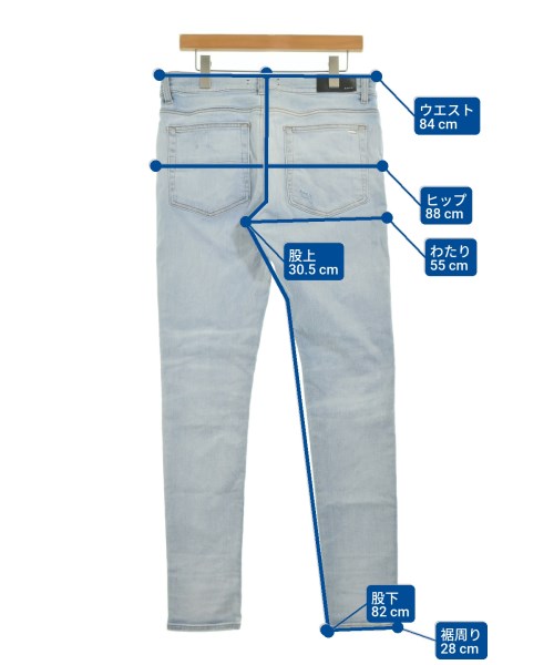 AMIRI（アミリ）デニムパンツ 青 サイズ:33(L位) メンズ/2200678570272