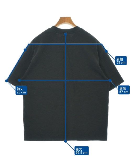 AMIRI（アミリ）Tシャツ・カットソー 黒 サイズ:M メンズ/2200679896012
