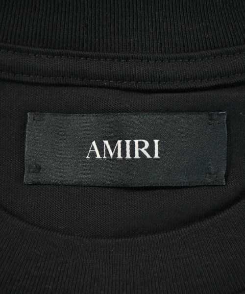AMIRI（アミリ）Tシャツ・カットソー 黒 サイズ:M メンズ/2200679896029
