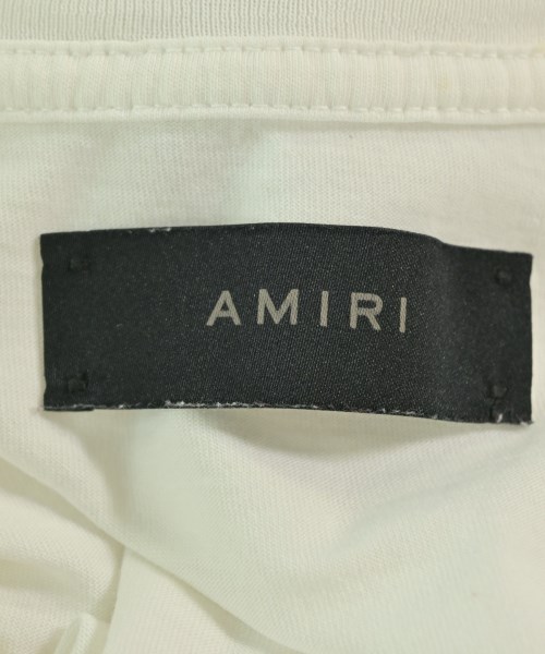 AMIRI（アミリ）Tシャツ・カットソー 白 サイズ:52(XL位) メンズ/2200678386194
