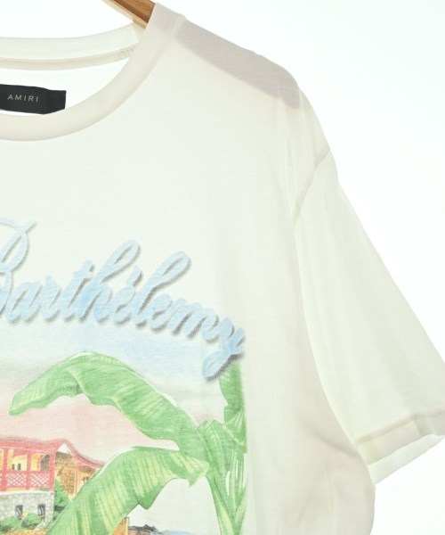 AMIRI（アミリ）Tシャツ・カットソー 白 サイズ:52(XL位) メンズ/2200678386194