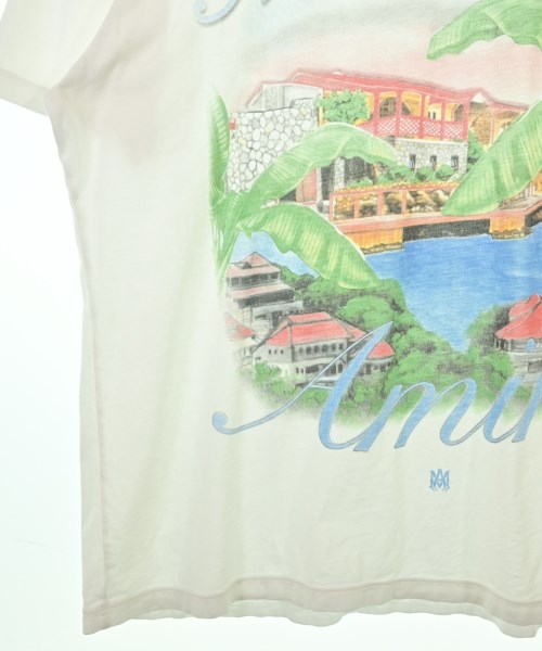 AMIRI（アミリ）Tシャツ・カットソー 白 サイズ:52(XL位) メンズ/2200678386194