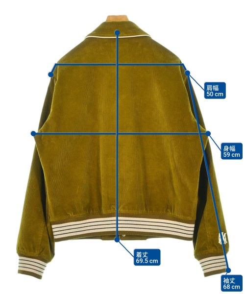 AMIRI（アミリ）その他 黄 サイズ:XL メンズ/2200672681011