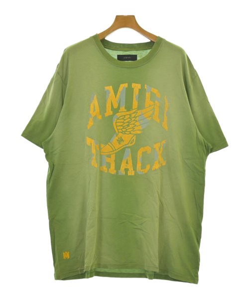 AMIRI(アミリ)Tシャツ・カットソー カーキ サイズ:54(XXL位)/2200682093095