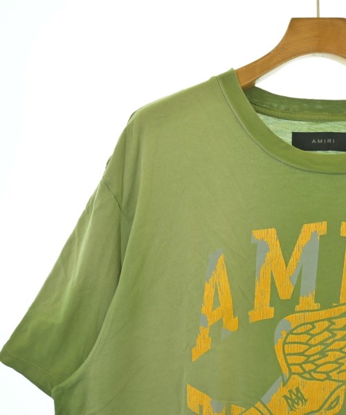 AMIRI（アミリ）Tシャツ・カットソー カーキ サイズ:54(XXL位) メンズ/2200682093095