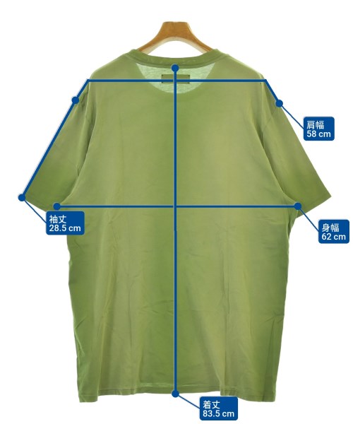 AMIRI（アミリ）Tシャツ・カットソー カーキ サイズ:54(XXL位) メンズ/2200682093095