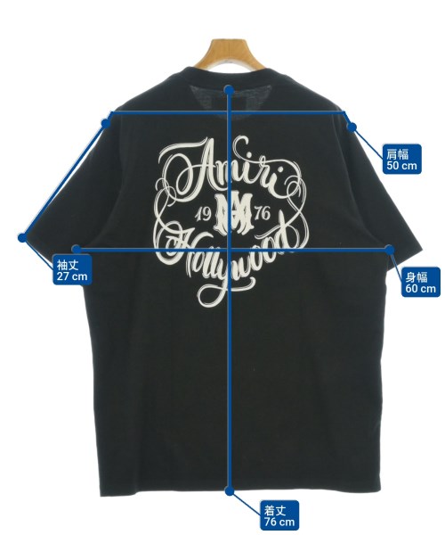 AMIRI（アミリ）Tシャツ・カットソー 黒 サイズ:XXL メンズ/2200699185011