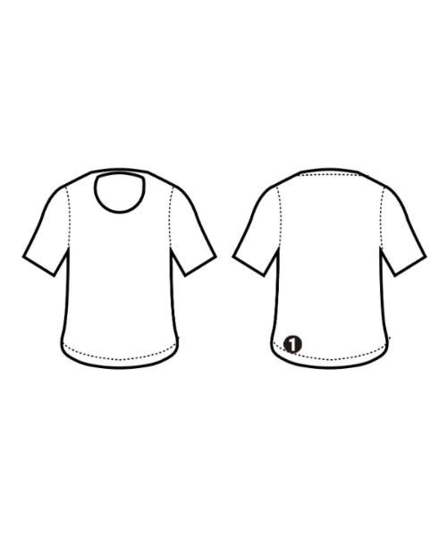 AMIRI（アミリ）Tシャツ・カットソー 黒 サイズ:-(XL位) メンズ/2200699185028