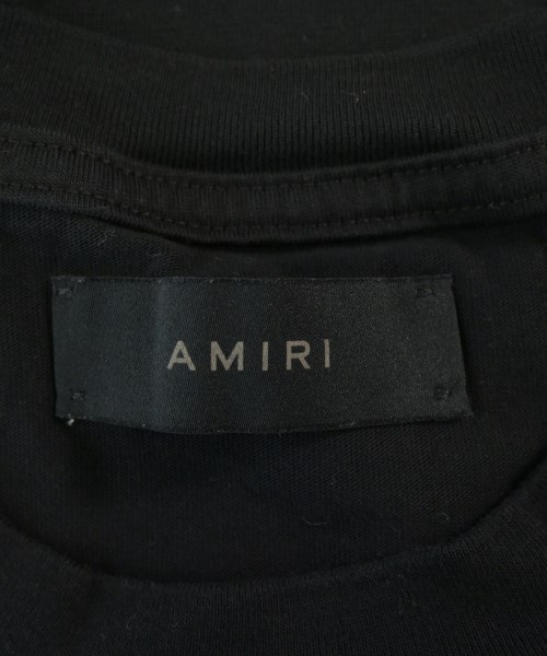 AMIRI（アミリ）Tシャツ・カットソー 黒 サイズ:-(XL位) メンズ/2200699185028