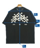 AMIRI（アミリ）Tシャツ・カットソー 黒 サイズ:-(XL位) メンズ/2200699185028