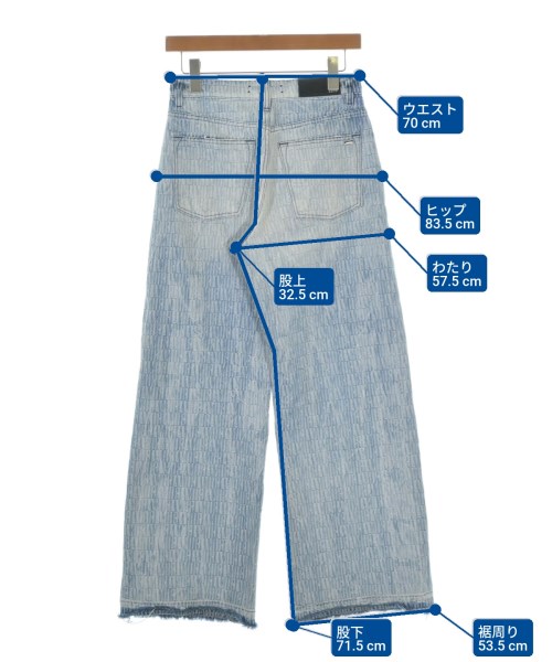 AMIRI（アミリ）デニムパンツ 紺 サイズ:25(S位) レディース