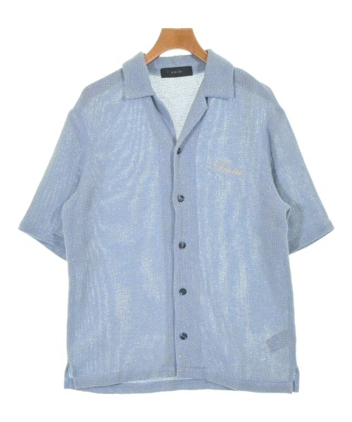 AMIRI(アミリ)カジュアルシャツ 青 サイズ:48(L位)/2200660476025