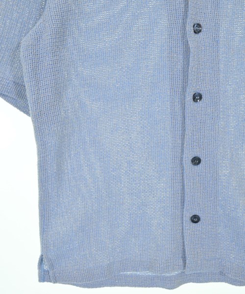 AMIRI（アミリ）カジュアルシャツ 青 サイズ:48(L位) メンズ/2200660476025