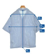 AMIRI（アミリ）カジュアルシャツ 青 サイズ:48(L位) メンズ/2200660476025