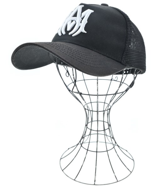 AMIRI(アミリ)キャップ 黒 サイズ:-/2200661818053