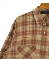 AMIRI（アミリ）カジュアルシャツ 茶 サイズ:XL メンズ/2200647634103