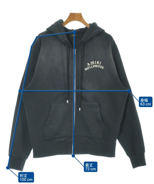 AMIRI（アミリ）パーカー 紺 サイズ:50(XL位) メンズ/2200647634202