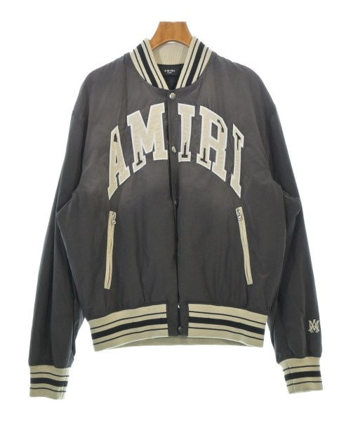 AMIRI(アミリ)ブルゾン 茶 サイズ:XL/2200652452020