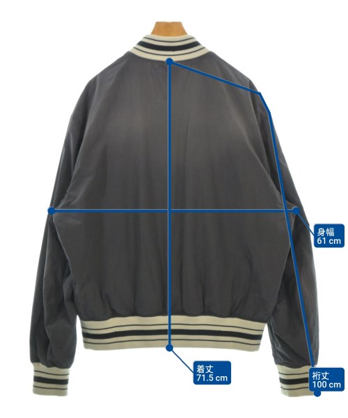 AMIRI（アミリ）ブルゾン 茶 サイズ:XL メンズ/2200652452020