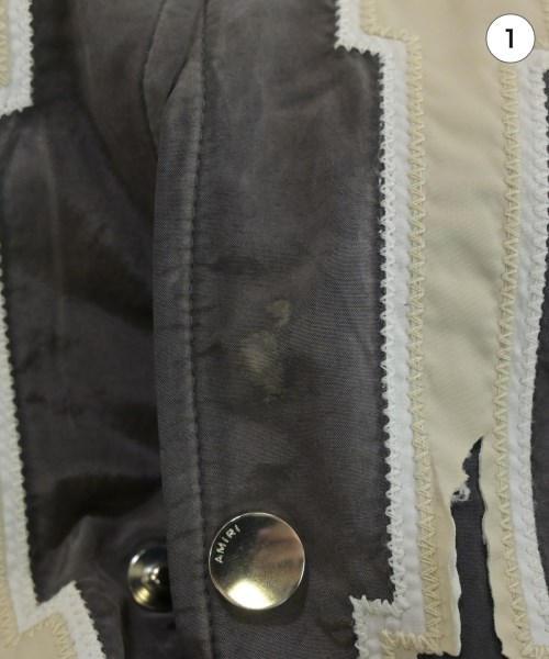 AMIRI（アミリ）ブルゾン 茶 サイズ:XL メンズ/2200652452020