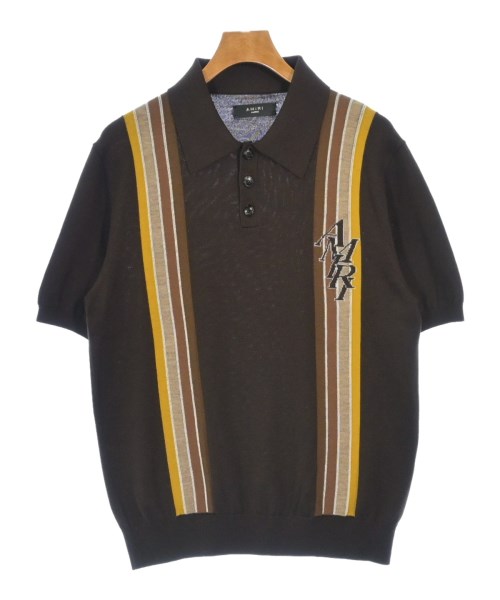 AMIRI(アミリ)ニット・セーター 茶 サイズ:52(XXL位)/2200652452143