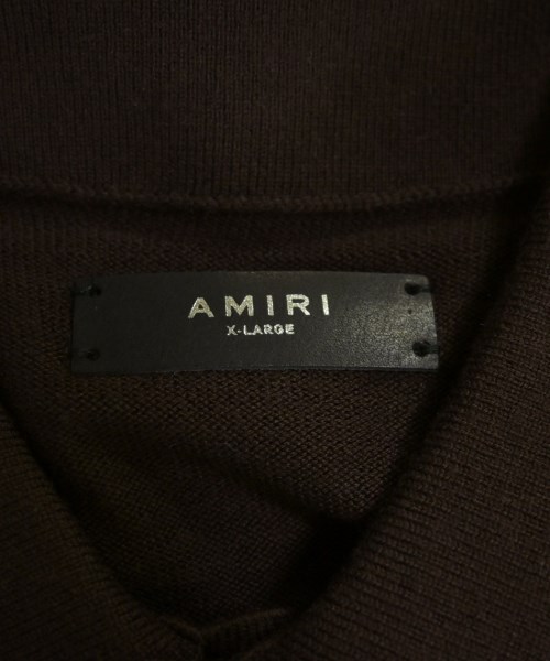 AMIRI（アミリ）ニット・セーター 茶 サイズ:52(XXL位) メンズ/2200652452143