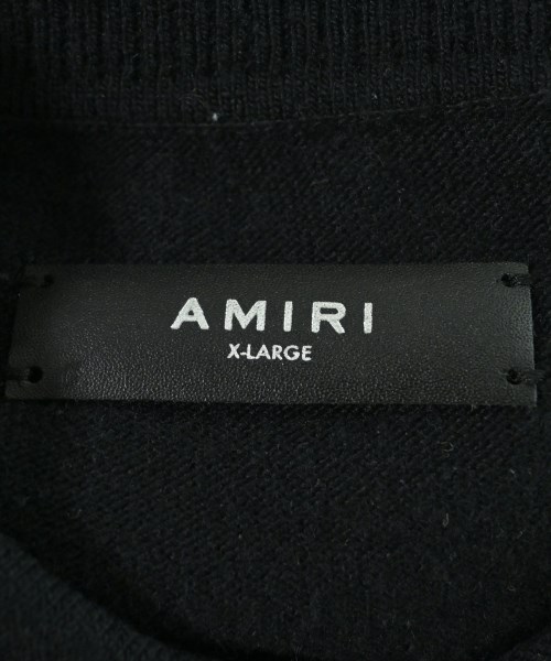 AMIRI（アミリ）カーディガン 黒 サイズ:XL メンズ/2200652452266