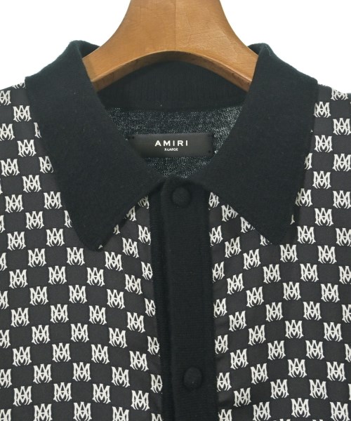 AMIRI（アミリ）カーディガン 黒 サイズ:XL メンズ/2200652452266