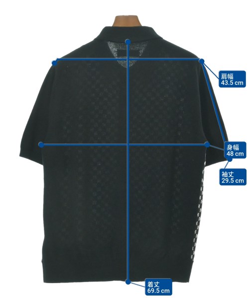 AMIRI（アミリ）カーディガン 黒 サイズ:XL メンズ/2200652452266