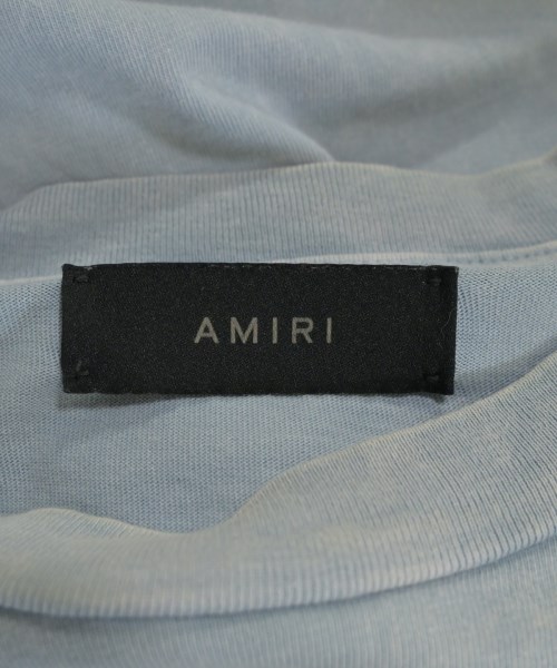 AMIRI（アミリ）Tシャツ・カットソー 青 サイズ:M メンズ/2200652452310