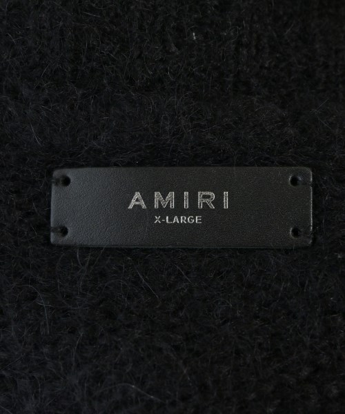 AMIRI（アミリ）カーディガン 黒 サイズ:XL メンズ/2200705027014