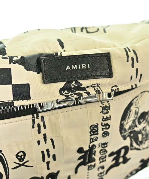 AMIRI（アミリ）ショルダーバッグ 白 サイズ:- メンズ/2200709389019