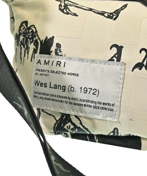 AMIRI（アミリ）ショルダーバッグ 白 サイズ:- メンズ/2200709389019