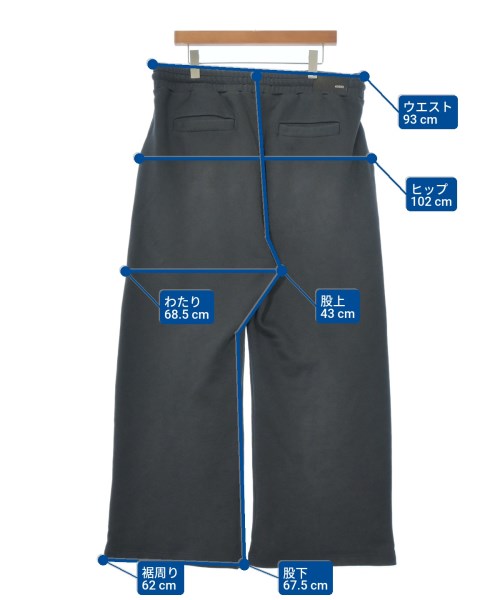 AMIRI（アミリ）スウェットパンツ 黒 サイズ:XL メンズ/2200669583021