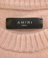 AMIRI（アミリ）ニット・セーター ピンク サイズ:46(M位) メンズ/2200732756017