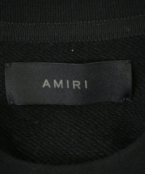 AMIRI（アミリ）スウェット 黒 サイズ:50(XL位) メンズ/2200732915117