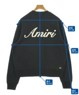 AMIRI（アミリ）スウェット 黒 サイズ:50(XL位) メンズ/2200732915117