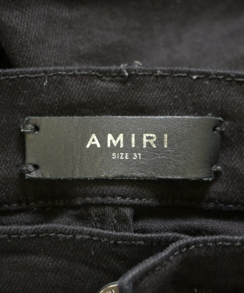 AMIRI（アミリ）デニムパンツ 黒 サイズ:31(M位) メンズ/2200737187045