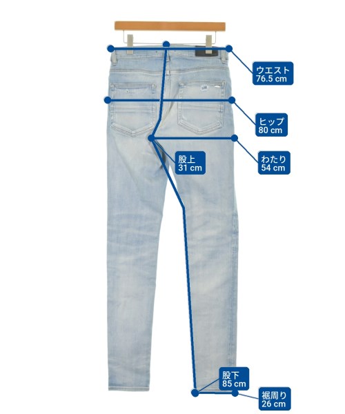 AMIRI（アミリ）デニムパンツ 青 サイズ:30(M位) メンズ/2200737389128