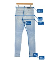 AMIRI（アミリ）デニムパンツ 青 サイズ:30(M位) メンズ/2200737389135